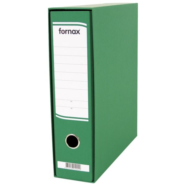 Registrator A4 široki kutiji Fornax zeleni