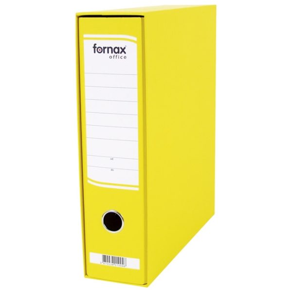 Registrator A4 široki Office Fornax žuti