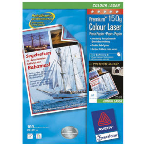 Papir Laser foto 150g A4 Zweckform