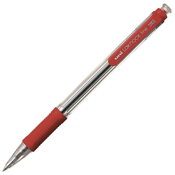 Olovka kemijska Lacknock Uni-Mitsubishi SN-101 crvena