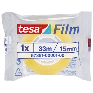 Traka ljepljiva 15mm/33m Tesafilm Tesa prozirna
