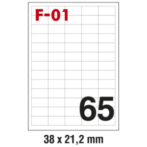 Etikete ILK 38X21 pk100L Fornax F-01
