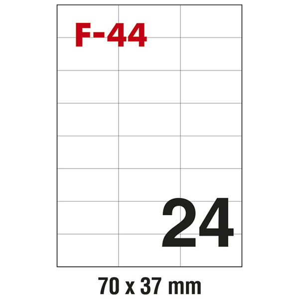 Etikete ILK pk100L Fornax F-44 ETIKETE
