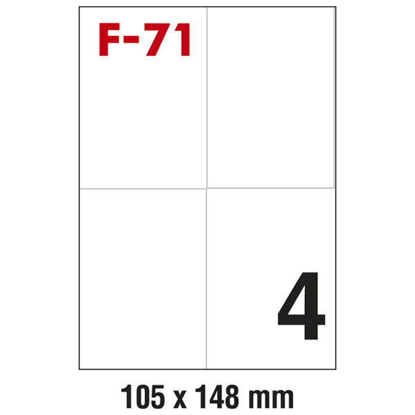 Etikete ILK pk100L Fornax F-71 ETIKETE