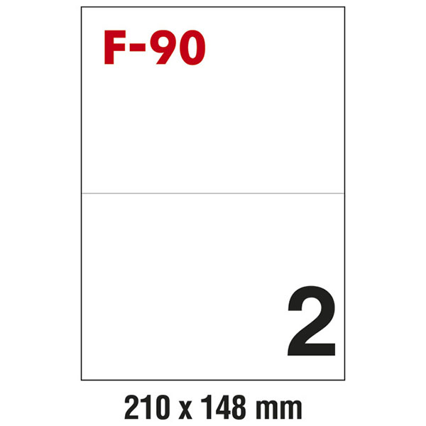 Etikete ILK pk100L Fornax F-90 ETIKETE