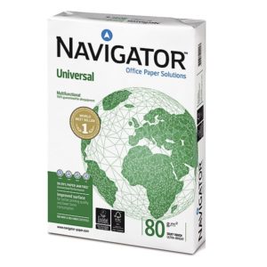 Papir fotokopirni A4 80gr Navigator Universal