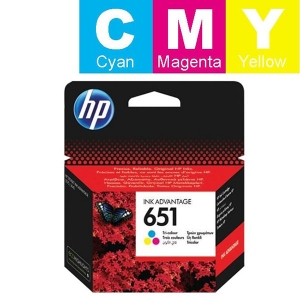 Tinta (HP) C2P11AE 651 Originalna tinta
