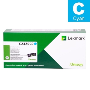 Toner (Lexmark) C232CYLY / C2320C0 (02LEC232CYLY)