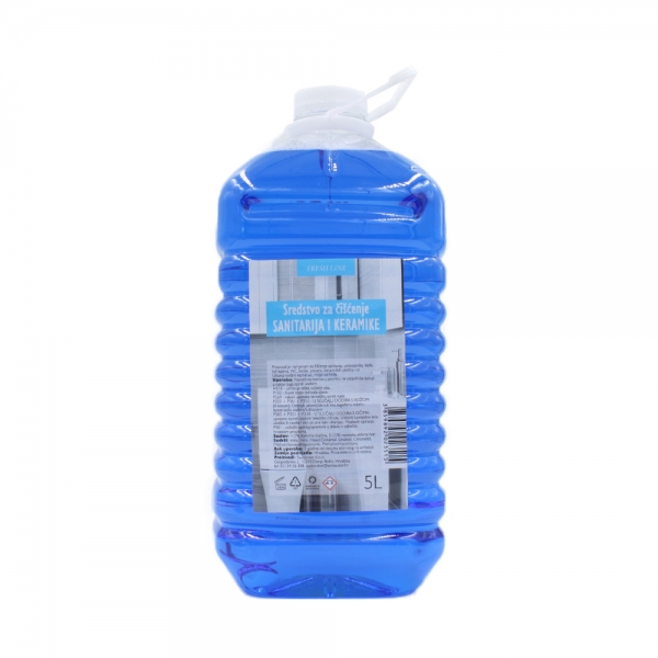 Sredstvo za čišćenje wc-a i sanitarija 5000ml Fresh line