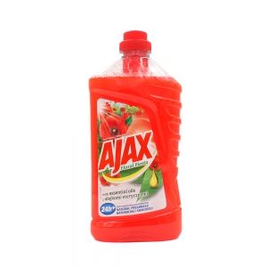 Sredstvo za čišćenje podova univerzalno 1000ml Ajax crveni