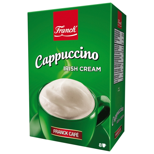 Cappucino Irish cream 160gr Franck