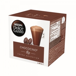 NESCAFE Dolce Gusto Chococino napitak čokoladnog okusa 256g (16 kapsula)