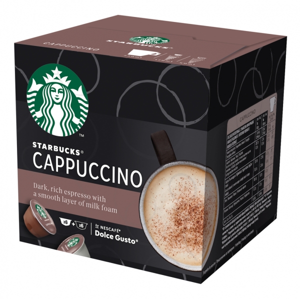 NESCAFE DG Starbucks Cappuccino 120g (12 kapsula)
