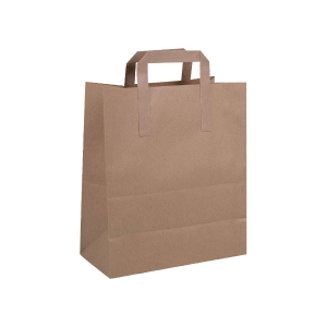 jeftina papirnata vrećica s ravnom ručkom besplatna dostava