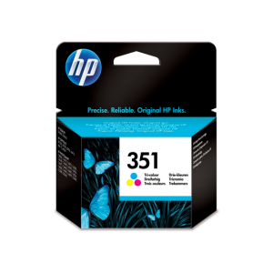 Original HP tinta 351 Tri-color
