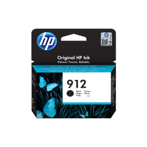 HP 912 original tinta black