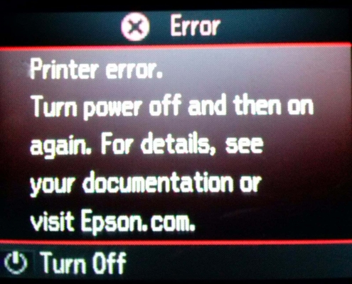 Printer servis