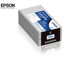 Epson tinta SJIC22P(K) C3500