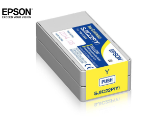 Epson tinta SJIC22P(Y) C3500