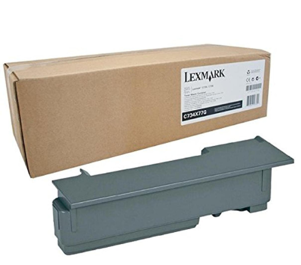 Lexmark C734X77G, C73x, X734, X736, X738 Waste Toner Box