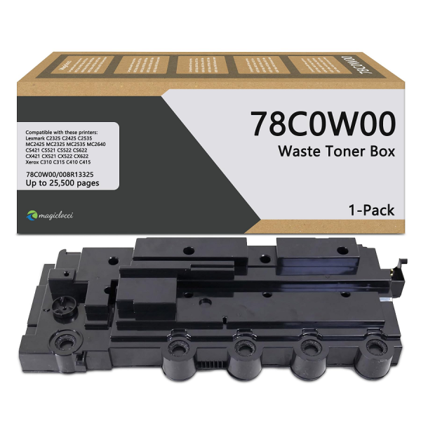 Lexmark Waste Toner Bottle 78C0W00
