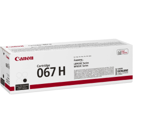 Canon Toner 067 HBK Black 3,1K XL