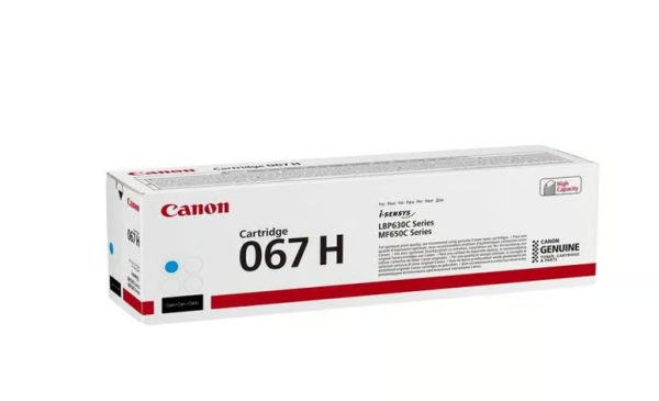 Canon Toner 067 HC Cyan 2,35K XL