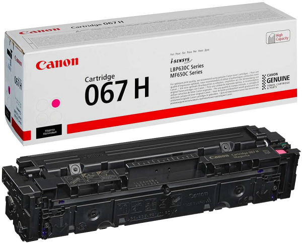 Canon Toner 067 HM Magenta 2,35K XL