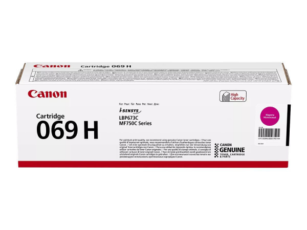 Canon Toner 069 HM Magenta 5.5K