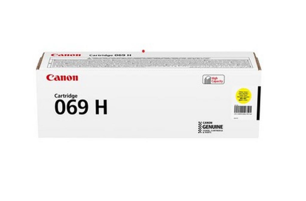 Canon Toner 069 HY Yellow 5.5K