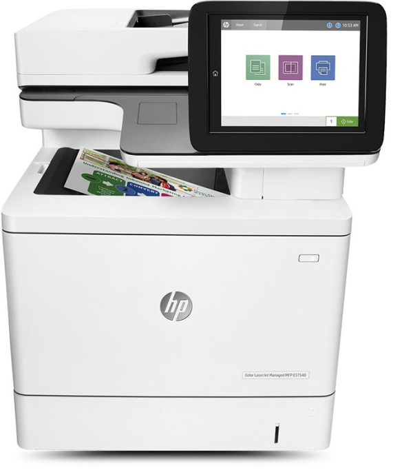 HP Color LJ Managed MFP E57540dn Laser printer RABLJENI