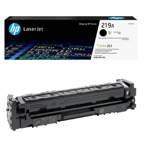 HP Toner 219A W2190A Black 1,3K