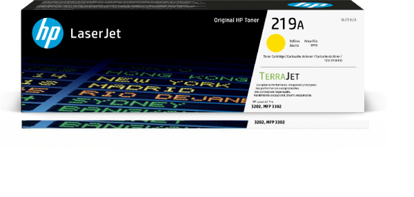HP Toner 219A W2192A žuta 1,2k