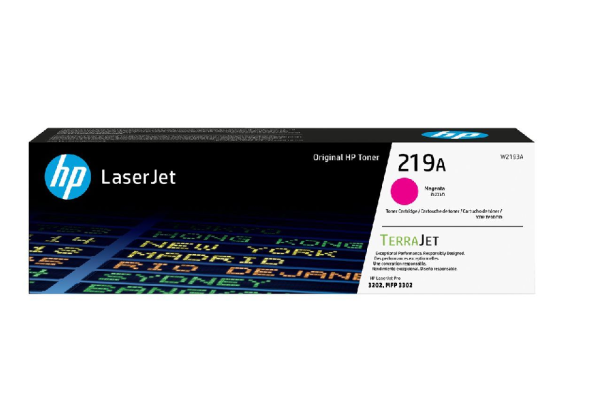 HP Toner 219A W2193A magenta 1,2k