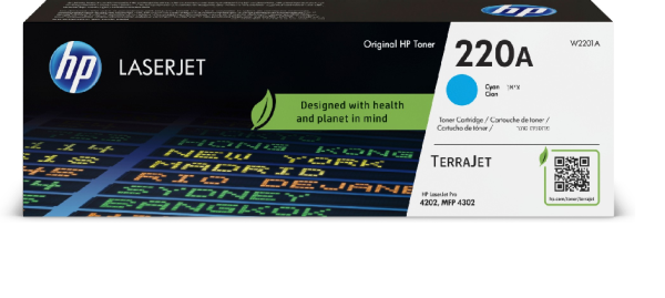 HP Toner  220A W2201A  Cyan 1,8K