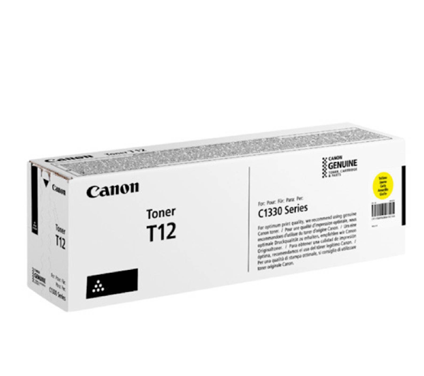 Toner Canon CRG-T12,yellow original