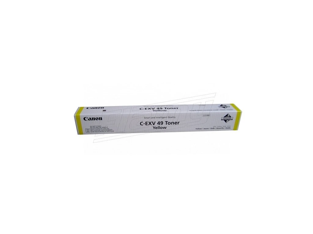 Canon originalni toner C-EXV49 Yellow 8527B002