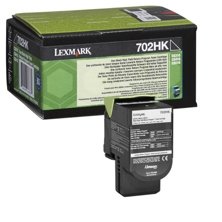 Lexmark originalni toner 70C2HKE crni
