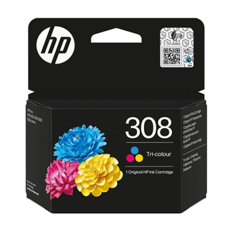 hp tinta 308cl